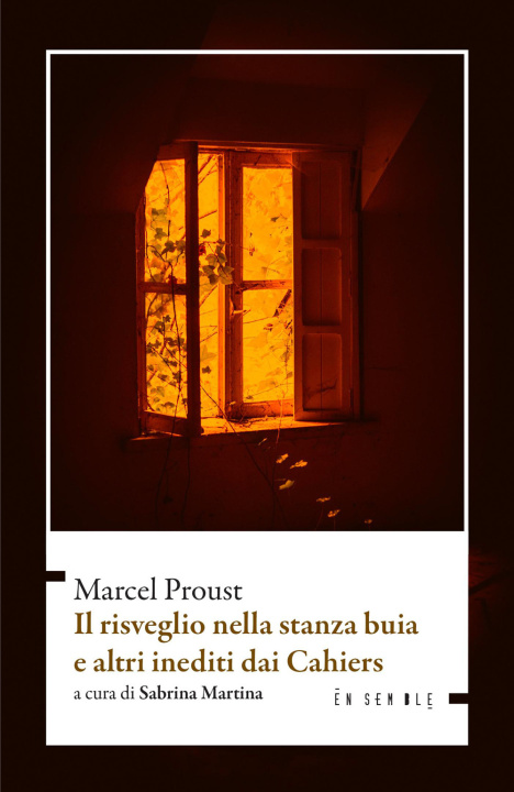 Livro risveglio nella stanza buia e altri inediti dai Cahiers Marcel Proust