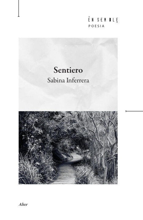 Kniha Sentiero Sabina Inferrera