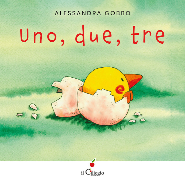 Libro Uno, due, tre Alessandra Gobbo