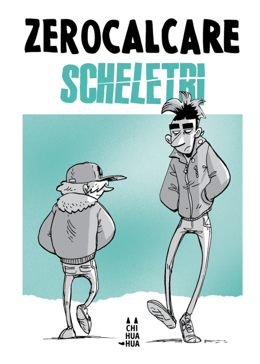 Kniha Scheletri Zerocalcare