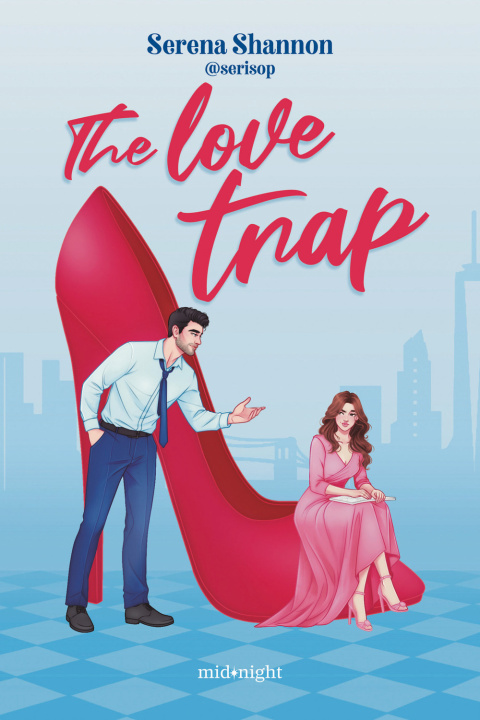 Kniha love trap Serena Shannon