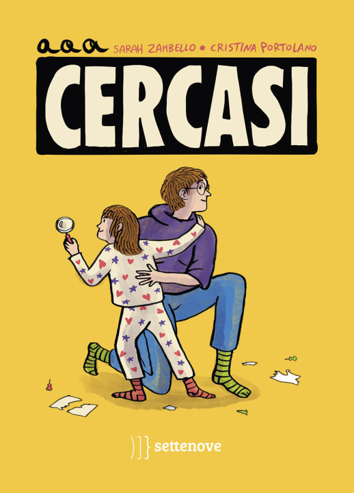Kniha AAA Cercasi Sarah Zambello