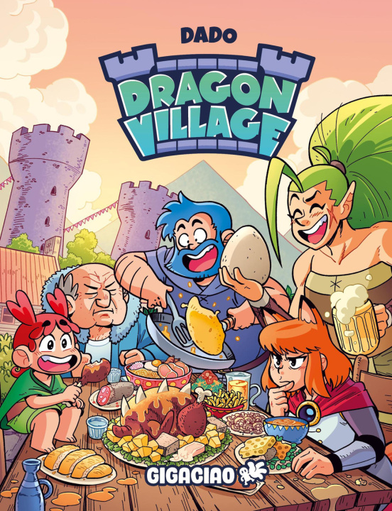 Buch Dragon Village Davide «Dado» Caporali