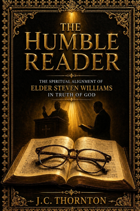 Kniha The Humble Reader JC Thornton