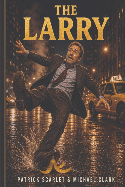 Kniha The Larry Patrick Scarlet