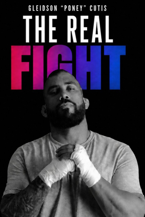 Kniha The Real Fight Gleidson "PoneY" Cutis