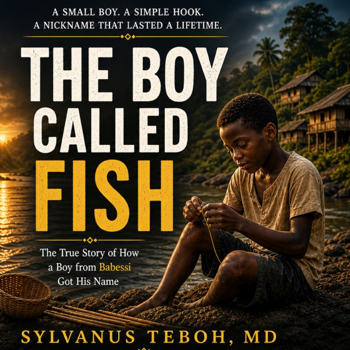 Kniha The Boy Called Fish Sylvanus Teboh MD