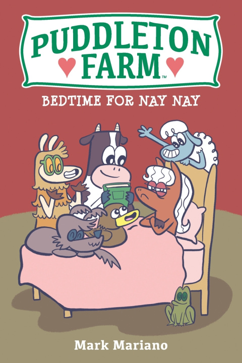 Kniha Puddleton Farm Mark Mariano