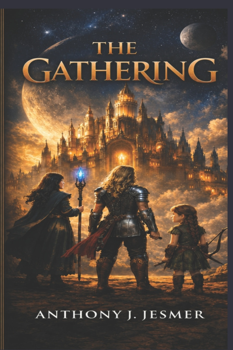 Kniha The Gathering A J Jesmer