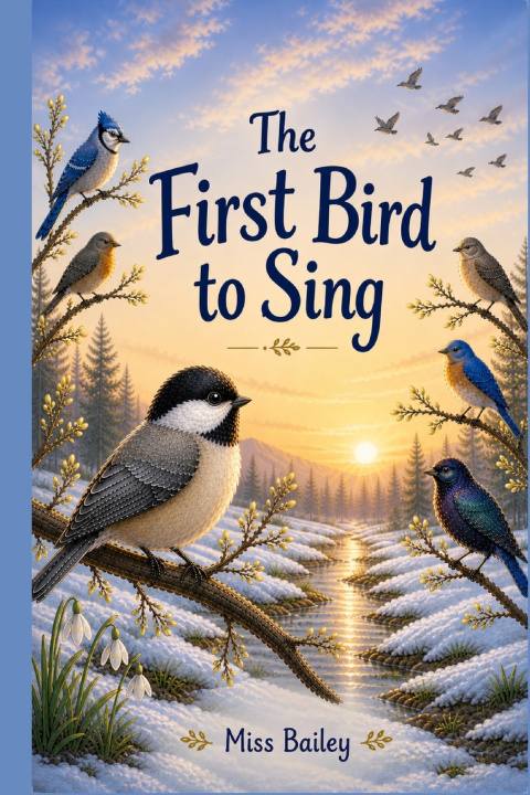 Kniha The First Bird to Sing Miss Bailey