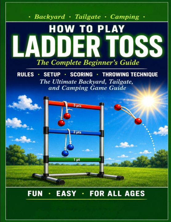 Kniha LADDER TOSS Iwou Tim