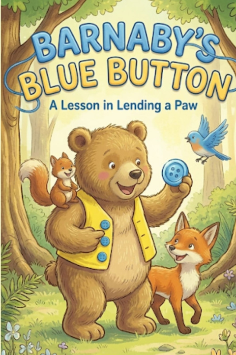 Kniha Barnaby Bear's Big Blue Button Ponnu P