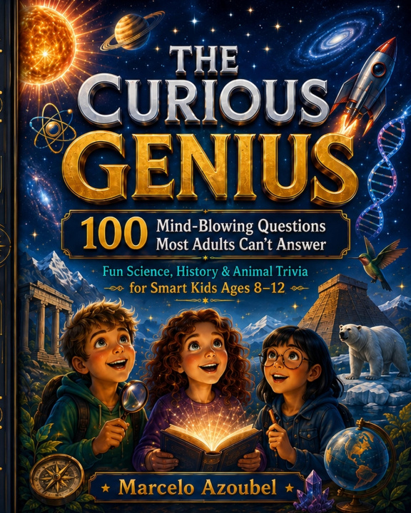Kniha The Curious Genius Marcelo Azoubel