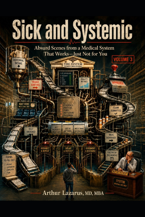 Kniha Sick and Systemic Arthur Lazarus