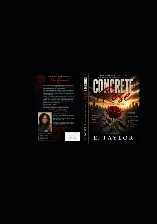 Kniha Concrete Rose E Taylor