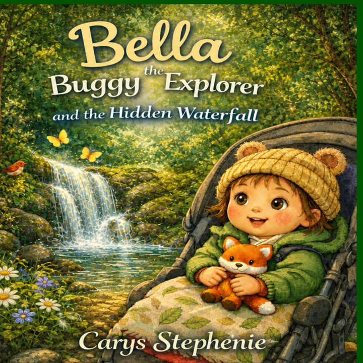 Kniha Bella the Buggy Explorer and the Hidden Waterfall Carys Stephenie