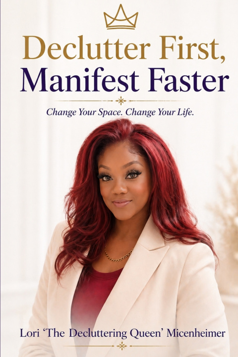 Kniha Declutter First, Manifest Faster Lori Micenheimer