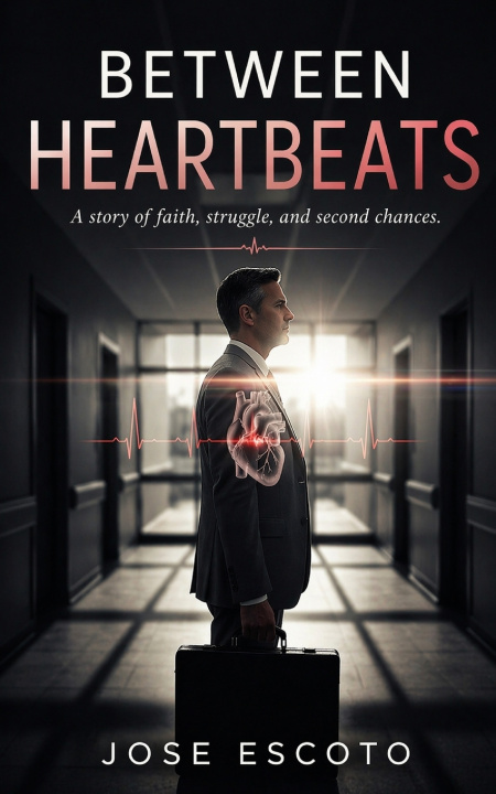 Kniha Between Heatbeats Jose Escoto