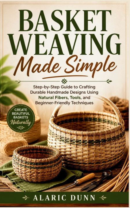 Kniha Basket Weaving Made Simple Alaric Dunn