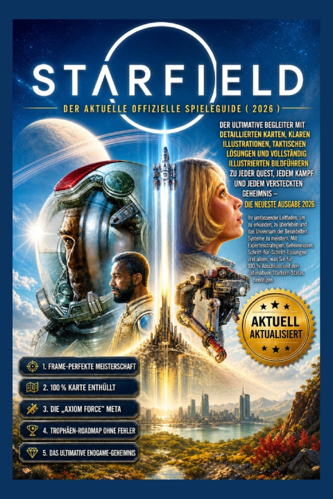 Könyv STARFIELD Orbitline AD. Press