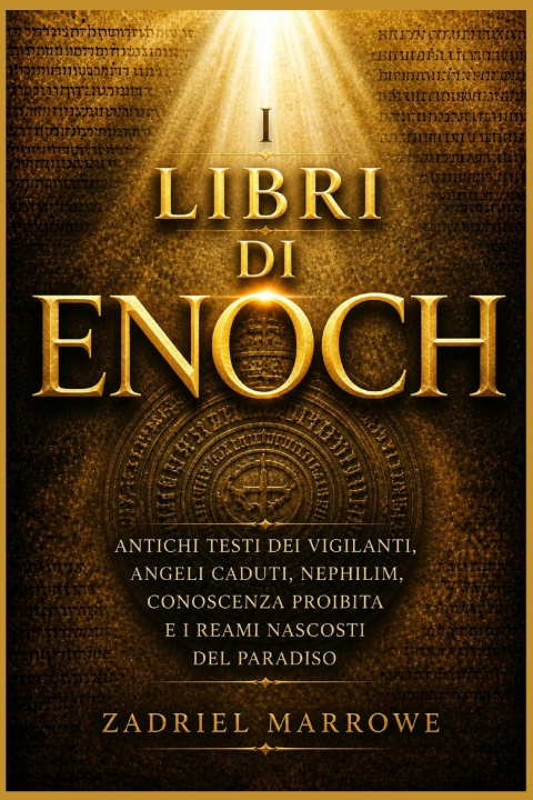Kniha I libri di Enoch Zadriel Marrowe