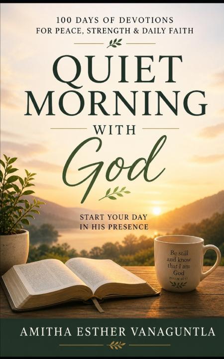 Knjiga Quiet Morning with God Amitha Esther Vanaguntla
