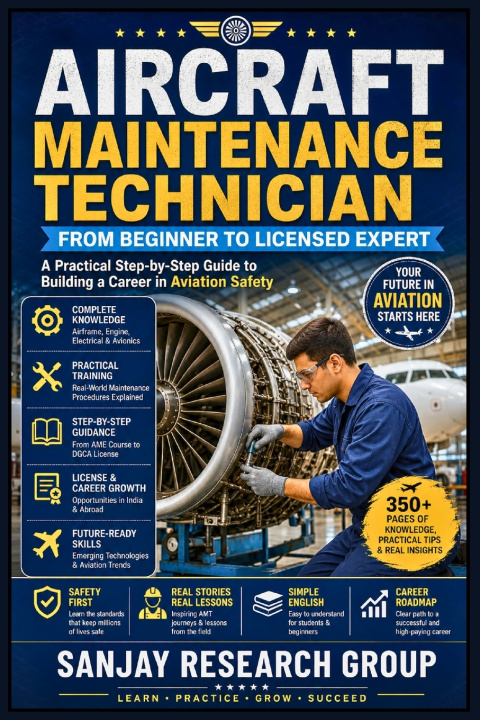Kniha Aircraft Maintenance Technician Sanjay Mandavi