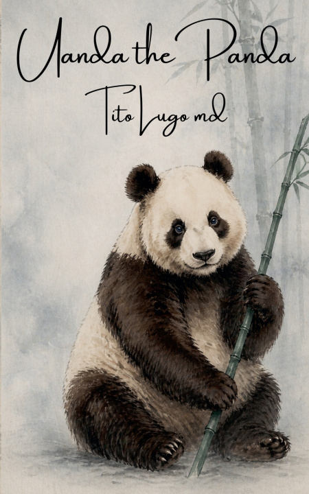 Kniha Uanda the Panda Tito MD Lugo