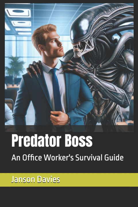 Kniha Predator Boss Janson Davies
