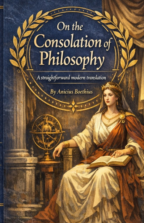 Kniha On the Consolation of Philosophy Anicius Boethius