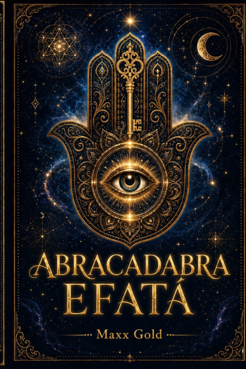 Kniha ABRACADABRA EFATÁ Maxx Gold