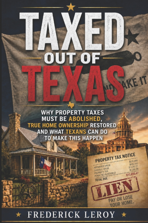 Kniha TAXED OUT OF TEXAS Frederick Leroy