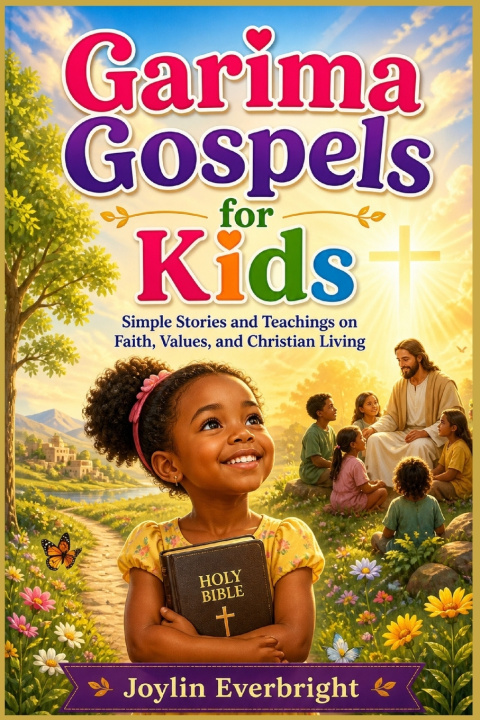 Knjiga Garima Gospels for Kids Joylin Everbright