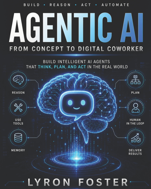 Kniha Agentic AI For Beginners Lyron Foster