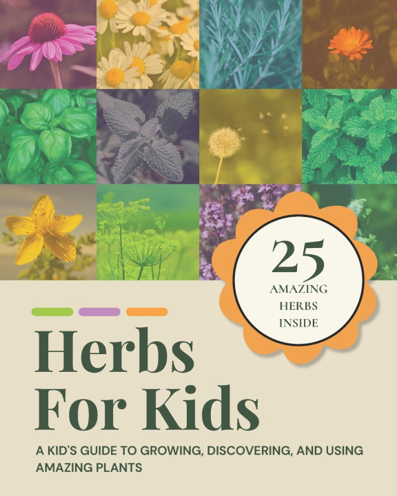 Kniha Herbs for Kids M Martin