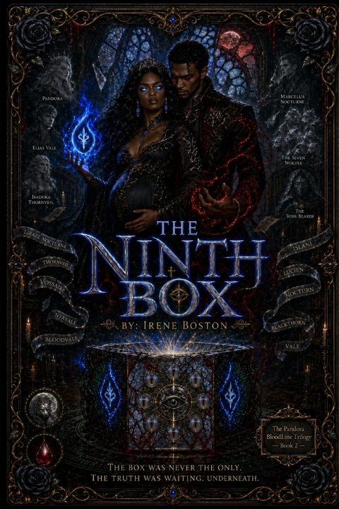 Kniha The Ninth Box Irene Boston