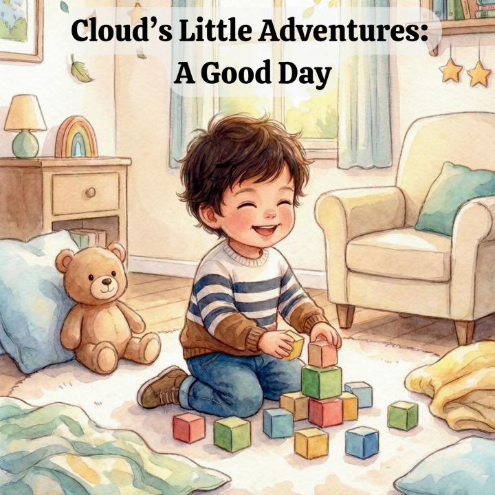 Kniha Cloud's Little Adventures Luz Gonzalez