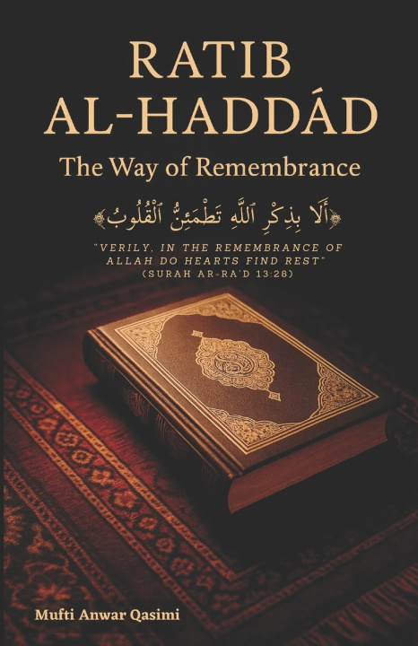 Knjiga RATIB AL-HADDAD Mufti Anwar Qasimi