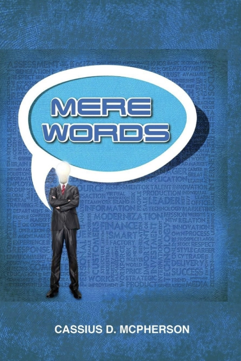 Kniha Mere Words Cassius D McPherson