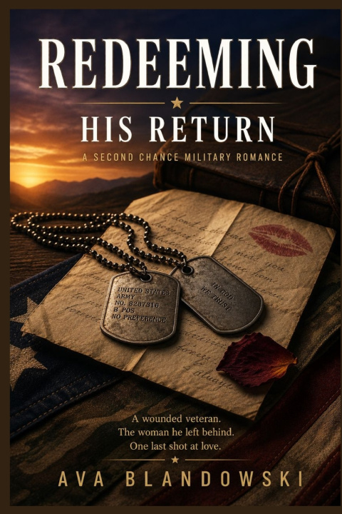 Kniha REDEEMING HIS RETURN AVA BLANDOWSKI