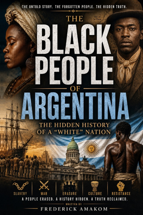 Kniha BLACK ARGENTINA Frederick Amakom