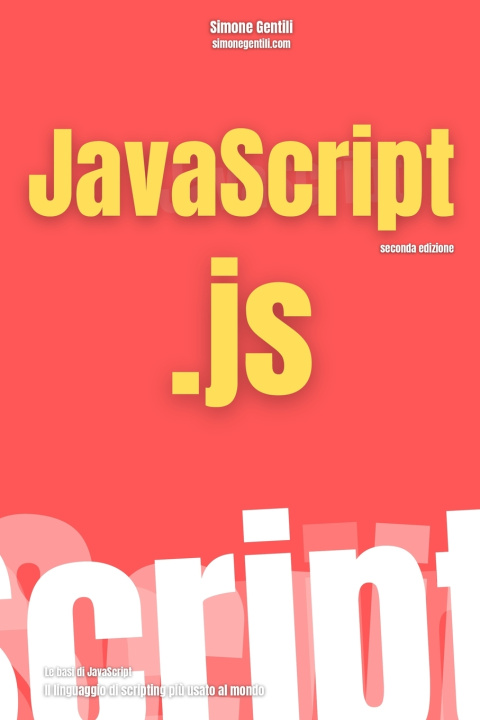 Kniha JavaScript per principianti Simone Gentili