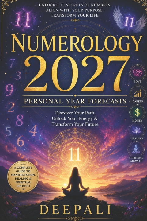 Knjiga Numerology 2027 Ms DeepalI