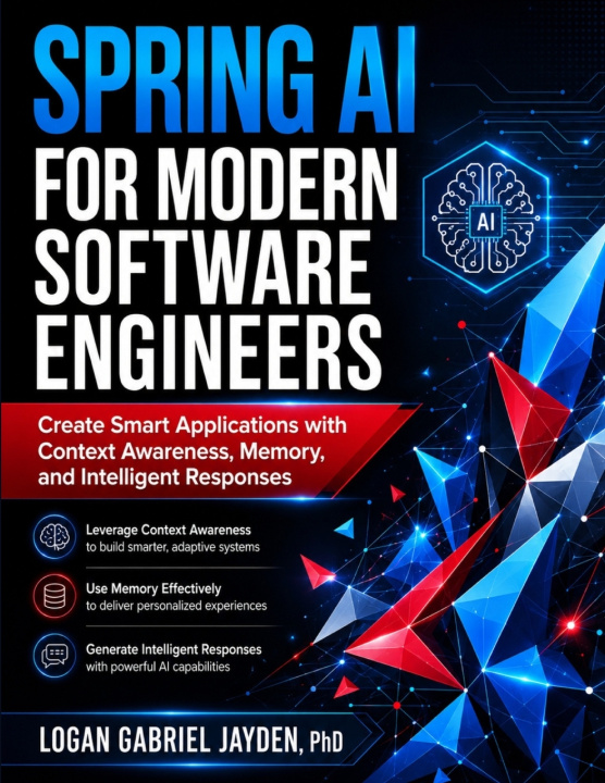 Kniha SPRING AI FOR MODERN SOFTWARE ENGINEERS LOGAN GABRIEL JAYDEN PhD