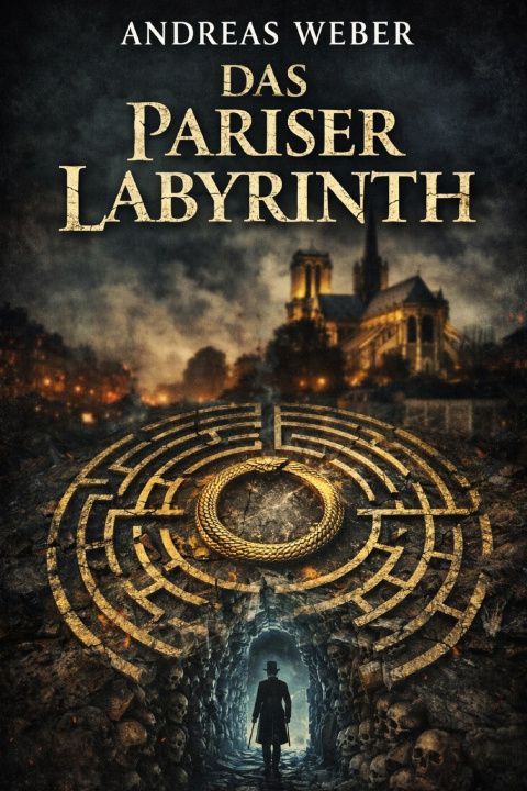 Kniha Das Pariser Labyrinth Andreas Weber