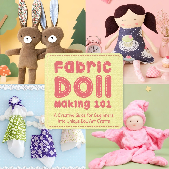 Kniha Fabric Doll Making 101 Maurice Hunter