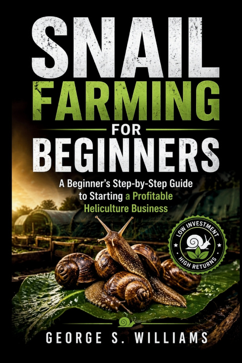 Kniha SNAIL FARMING FOR BEGINNERS George S. Williams