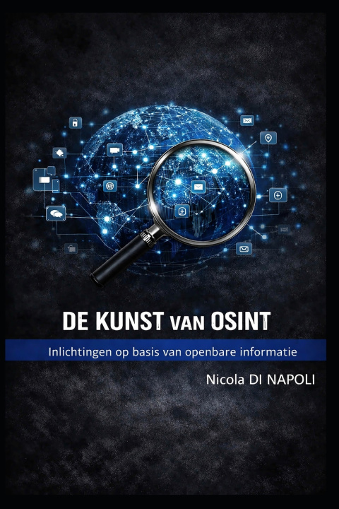 Boek DE KUNST VAN OSINT Nicola DI NAPOLI