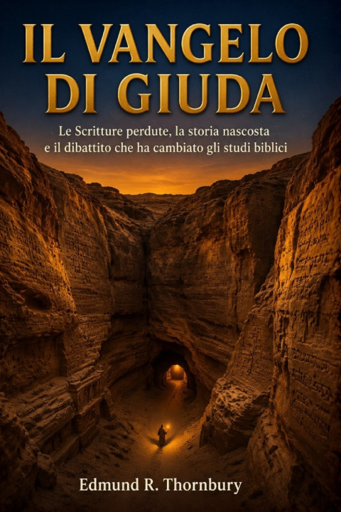 Kniha Il Vangelo Di Giuda Edmund R. Thornbury