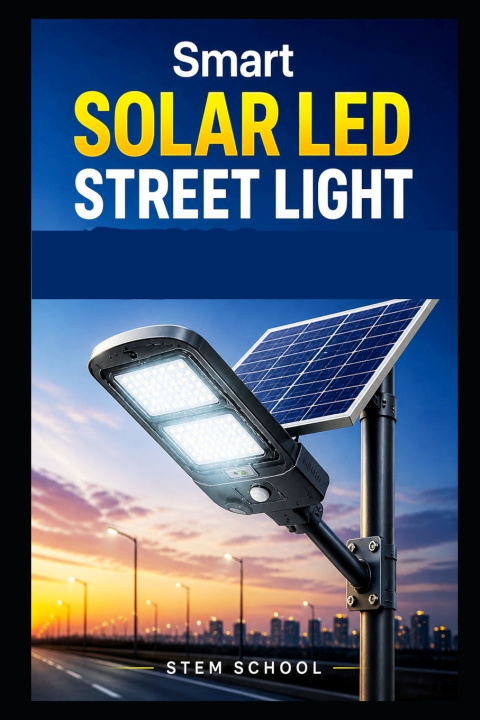Knjiga Smart Solar LED Street Light Manufacturing STEM SCHOOL